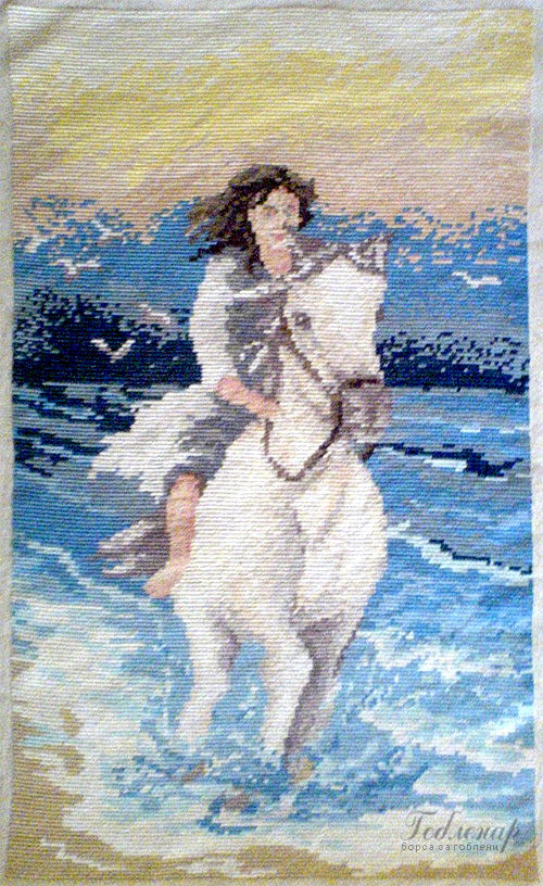 Ангелът на бялата лилия