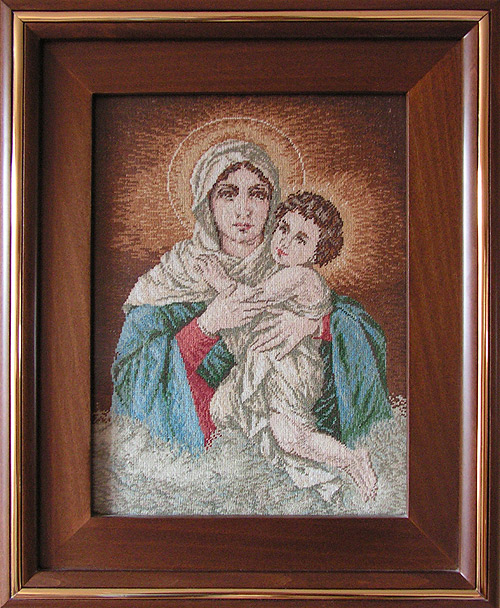 Хубавата Мадона (Сияйната Мадона)