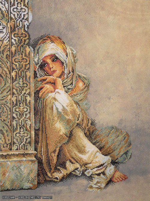 The Arabian Woman after Moorish