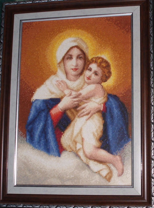 Чудотворната Мадона