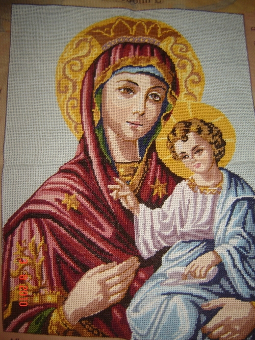 bogorodica i mladenec