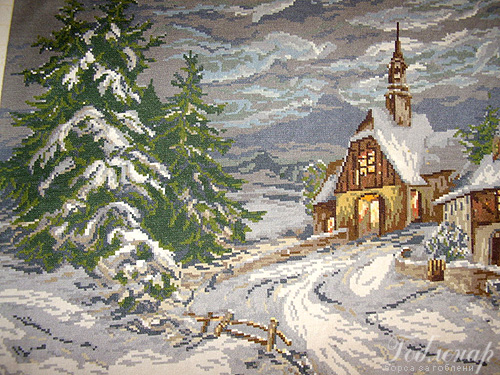 Зима с параклис