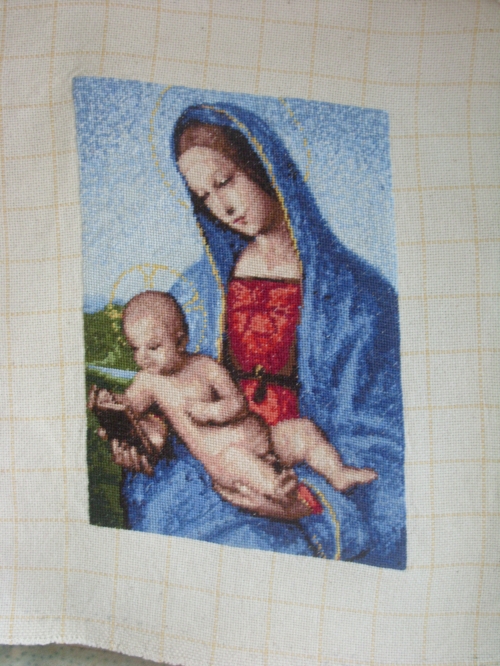 Мадона Конестабиле; Madonna Konestabile