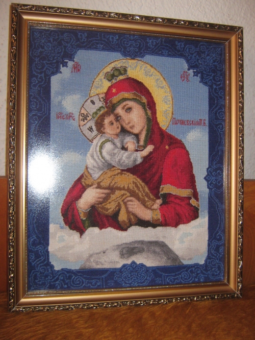Гоблен Богородица с младенеца