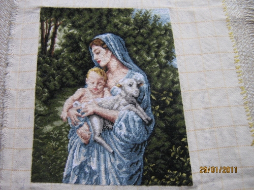 Cross-stitch Maychina lyubov