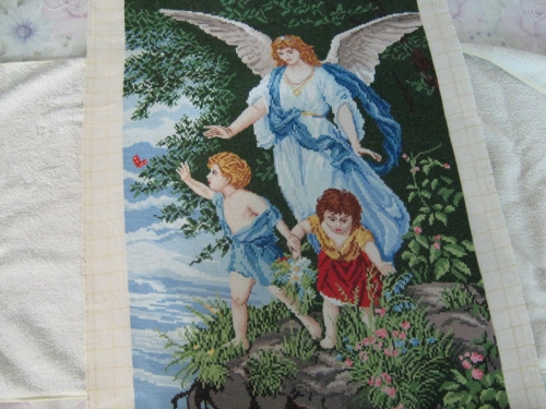 Cross-stitch Angеl pazitеl