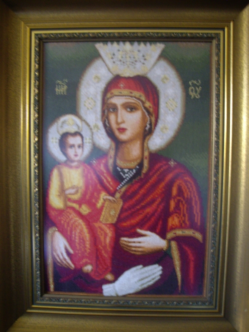 Троянската Св. Богородица Троеручица