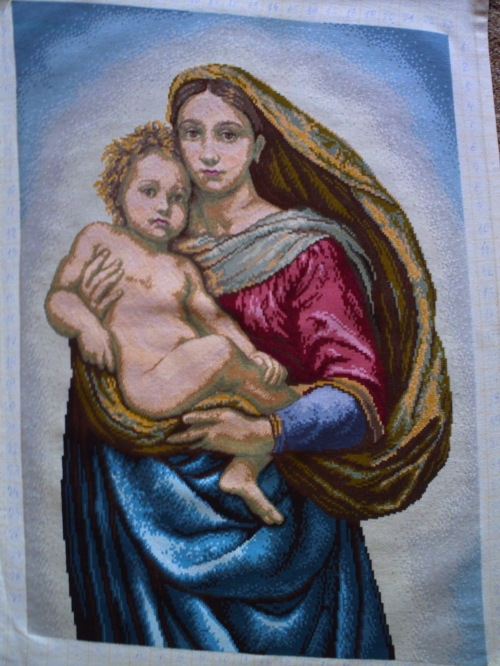 Сикстинската мадона (Sistine Madonna)