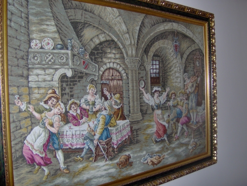Гоблен Веселите музиканти/В кръчмата
