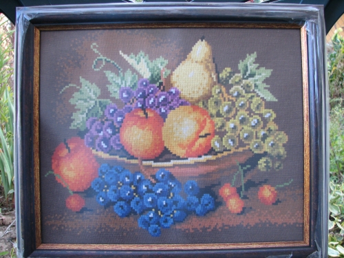Гоблен натюрморт с плодове