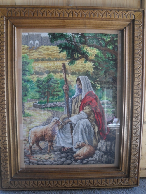 Cross-stitch Dobriyat pastir