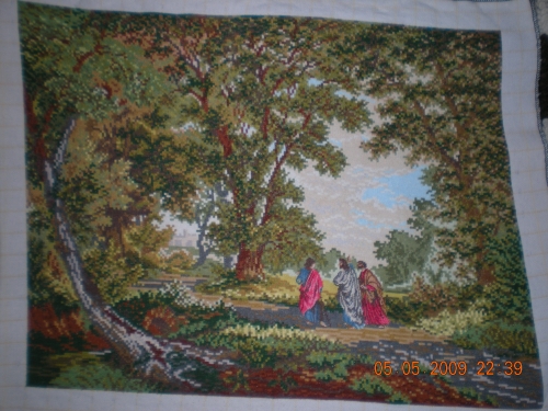 Cross-stitch APOSTOLSKATA GRADINA