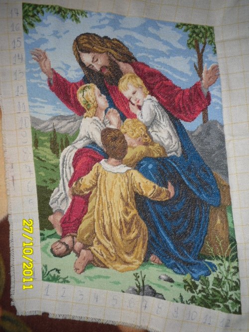 Cross-stitch BLAGOSLOVENIE