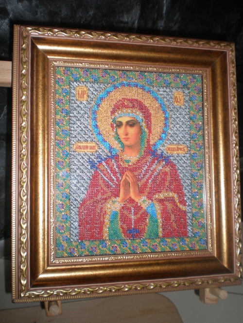 Богородица - синци