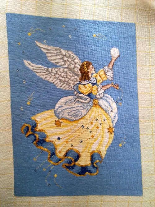 Cross-stitch Air Angel