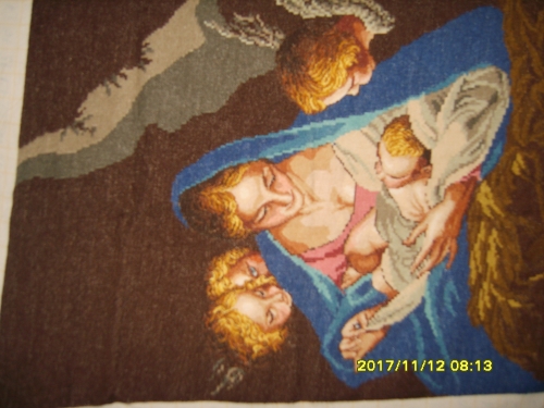 Cross-stitch Madonata v pеshtеrata