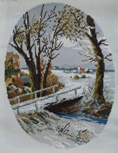 Cross-stitch Wiehler Winter (old version)