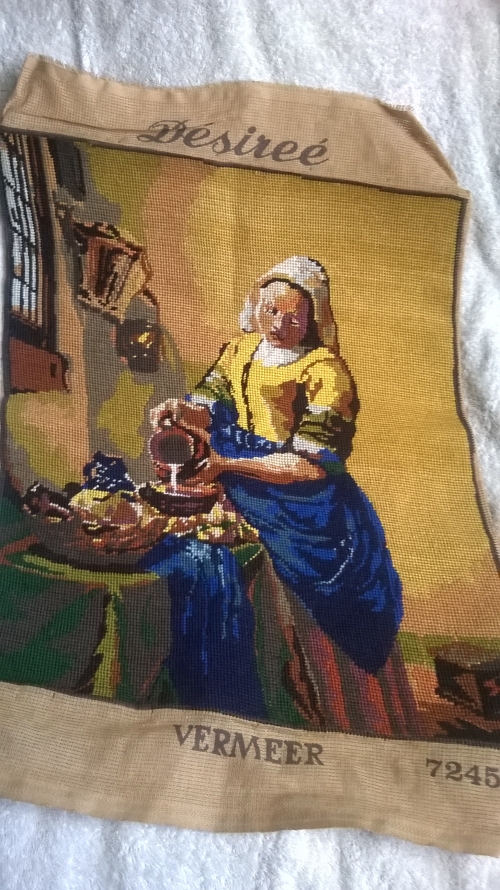 The Milkmaid from Vermeer
