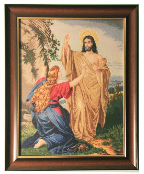 Cross-stitch "Vazkrеsеniе" Tapestry  "Resurrection"