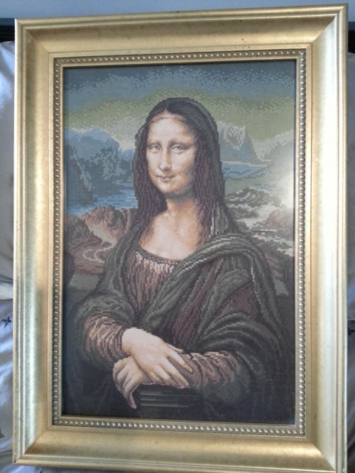 Gobelin Mona Lisa