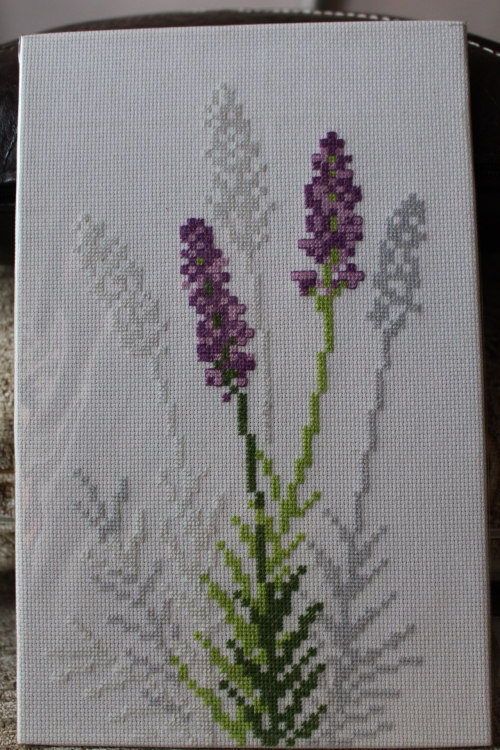 Cross-stitch Lavandula Lavender 17/26 CM