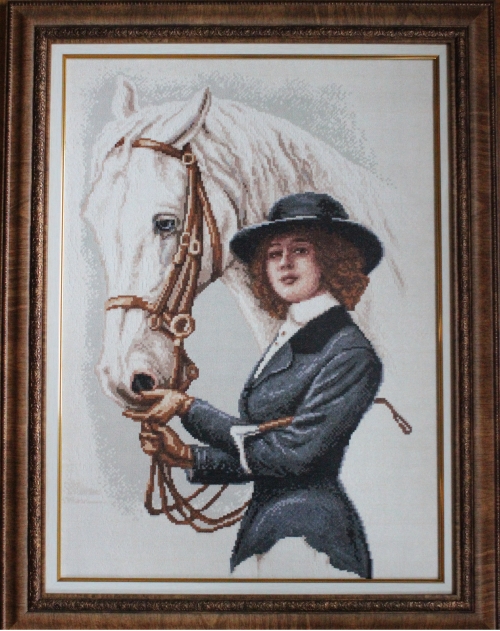 The Horsewoman