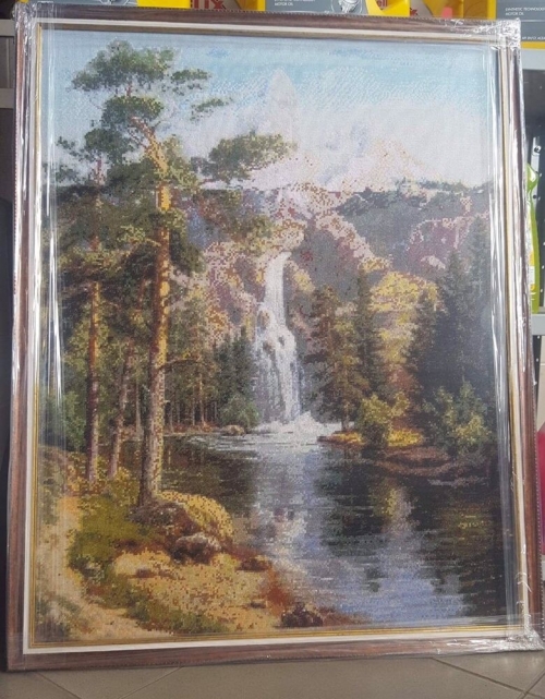 Гоблен Пейзаж с водопад
