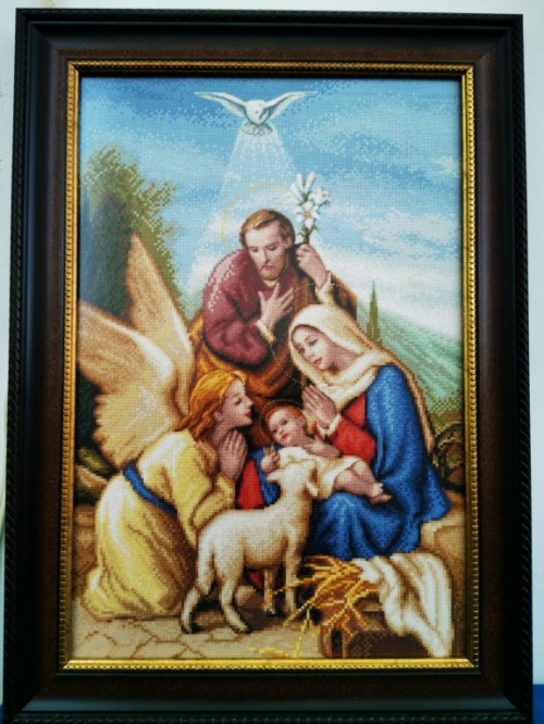  the Holy Family