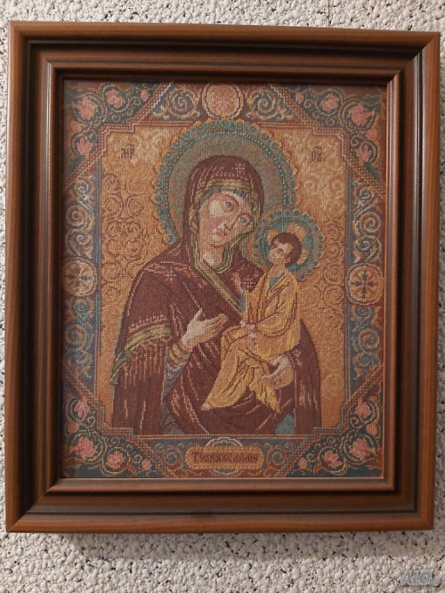Богородицата с младенеца