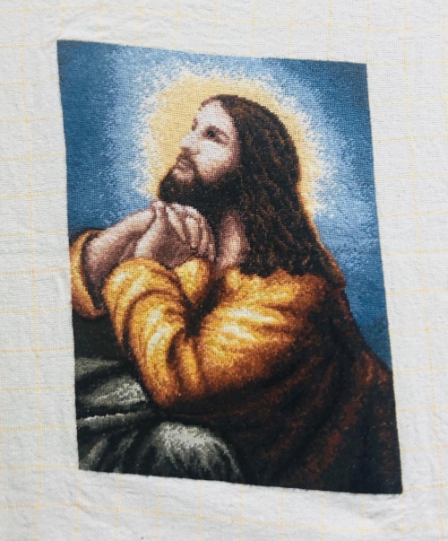 Praying Jesus