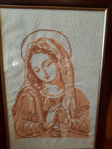 Гоблен Света Богородица 