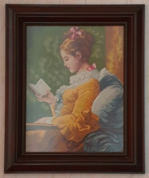 A Young Girl Reading (La Liseuse)