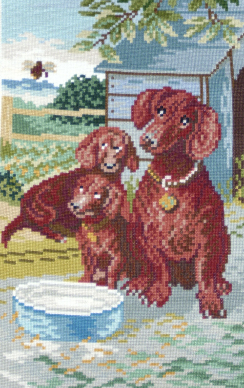 Cross-stitch Dogs